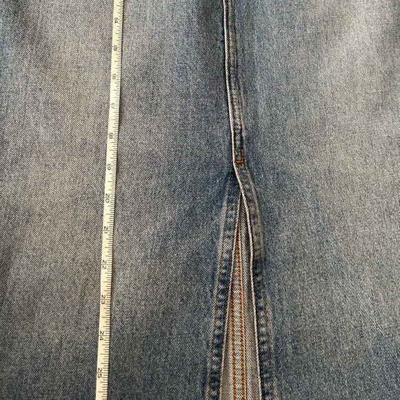 Derek Lam 10 Crosby Denim Maxi Skirt - Picture 9 of 10